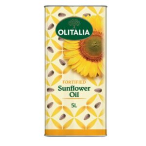 Olitalia Sunflower Oil – 5 Ltr (Tin)