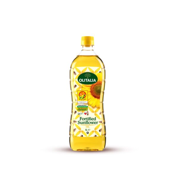 Olitalia Sunflower Oil - 1 Ltr