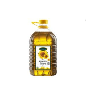 Ecorganic Fortified Sunflower Oil – 5 Ltr