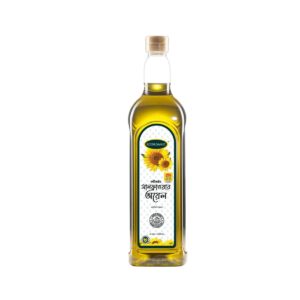 Ecorganic Fortified Sunflower Oil - 1 Ltr