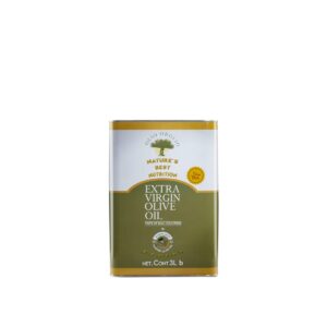 Olio Orolio Extra Virgin Olive Oil - 3 Ltr (Tin)