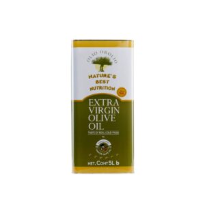 Olio Orolio Extra Virgin Olive Oil - 5 Ltr (Tin)