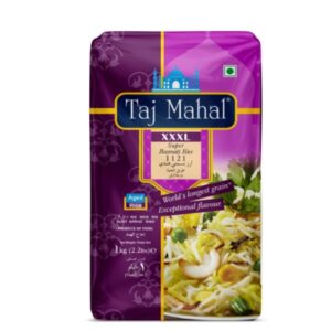 Taj Mahal Premium Quality Bashmati Rice - 1 kg