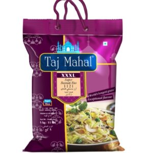 Taj Mahal Premium Quality Bashmati Rice - 5 kg