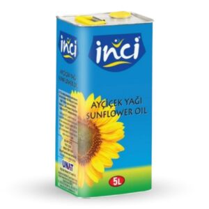 Inci Sunflower Oil - 5 Ltr (Tin)