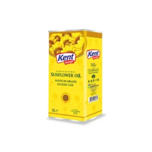 Kent Boringer Sunflower Oil - 5 Ltr (Tin)