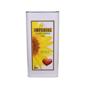 Imperial Sunflower Oil - 5 Ltr (Tin)