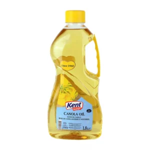 Kent Boringer Canola Oil - 1.8 Ltr