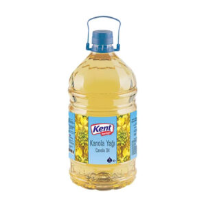 Kent Boringer Canola Oil - 5 Ltr