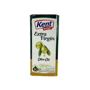 Kent Boringer Extra Virgin Olive Oil – 5 Ltr (Tin)