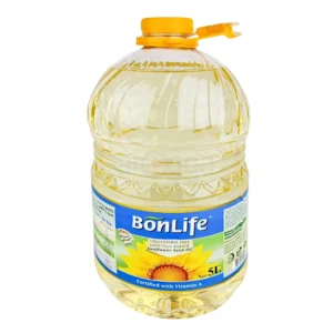 Bonlife Sunflower Seed Oil - 5 Ltr