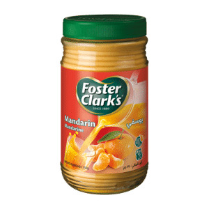 Foster Clark's Mandarin Flavoured Instant Powder Drink - 750g