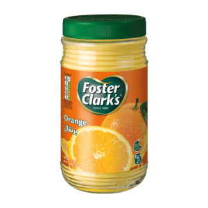 Foster Clark's Orange Flavoured Instant Powder Drink - 750g