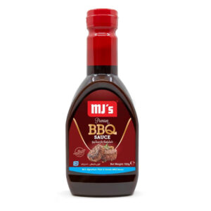 MJ's BBQ Premium Sauce - 510g