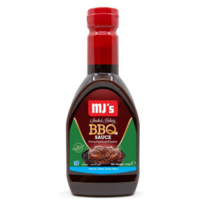 MJ's BBQ Smoked Hickory Sauce - 510g