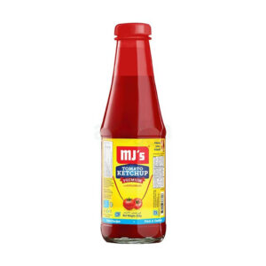 MJ's Tomato Ketchup - 340g (Glass Bottle)