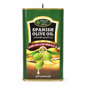 Virginia Green Garden Extra Virgin Olive Oil - 4 Ltr (Tin)