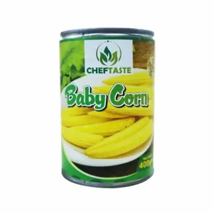 Cheftaste Baby Corn Can - 400g