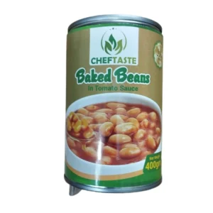 Cheftaste Baked  Beans in Tomato Sauce Can - 400g