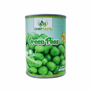 Cheftaste Green Peas Can - 400g