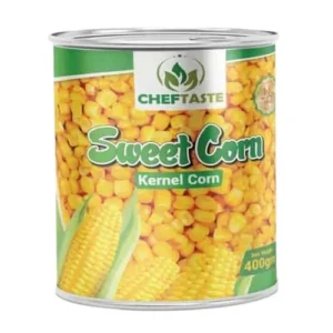 Cheftaste Sweet Corn Can - 400g