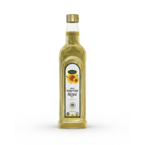 Ecorganic Fortified Sunflower Oil - 2 Ltr