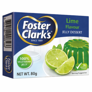 Foster Clark's Jelly Crystal 80g Lime