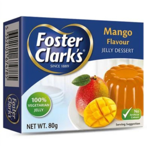 Foster Clark's Jelly Crystal 80g Mango