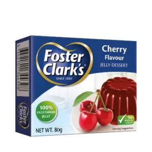 Foster Clark's Jelly Crystal 80g Cherry