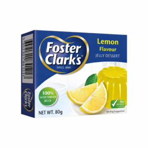 Foster Clark's Jelly Crystal 80g Lemon