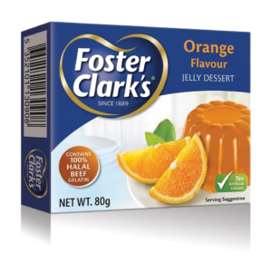 Foster Clark's Jelly Crystal 80g Orange