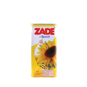 Zade Sunflower Oil - 5 Ltr (Tin)
