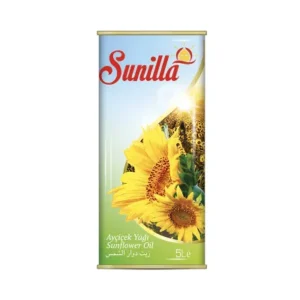 Sunilla Sunflower Oil - 5 Ltr (Tin)
