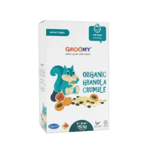 GROOMY Organic Instant Granola Crumble - 150g