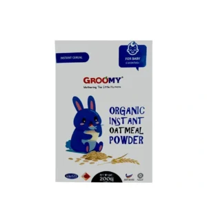 GROOMY Organic Instant Oatmeal Powder - 200g
