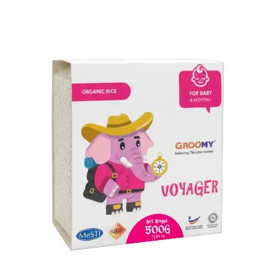 GROOMY Organic Grains Voyager - 500g