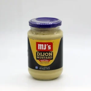 MJ'S Dijon Mustard - 370ml