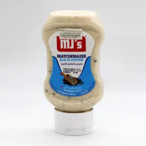 MJ'S Mayonnaise Black Pepper - 310ml