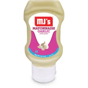 MJ'S Mayonnaise Garlic - 310ml