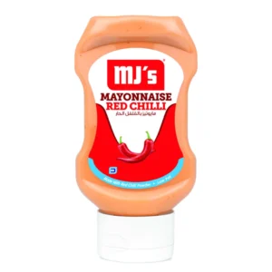 MJ'S Mayonnaise Red Chilli - 310ml