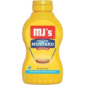 MJ'S Yellow Mustard - 227g