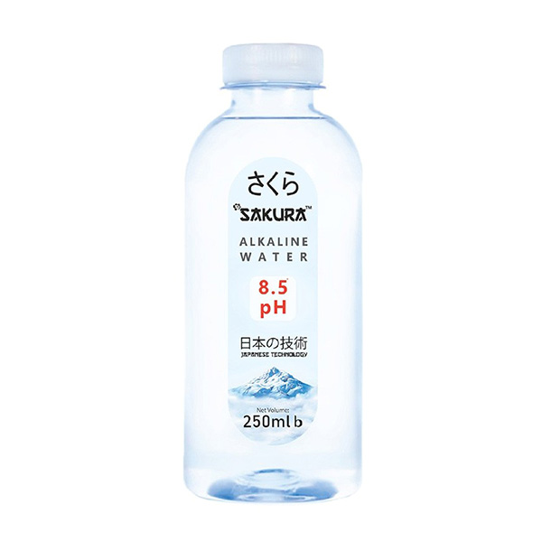SAKURA Alkaline Water - 250 ml