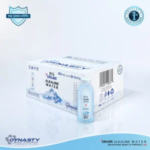 SAKURA Alkaline Water - 250 ml X 30 pcs