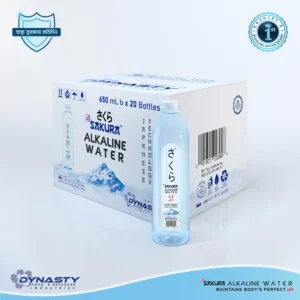 SAKURA Alkaline Water - 650 ml X 20 pcs