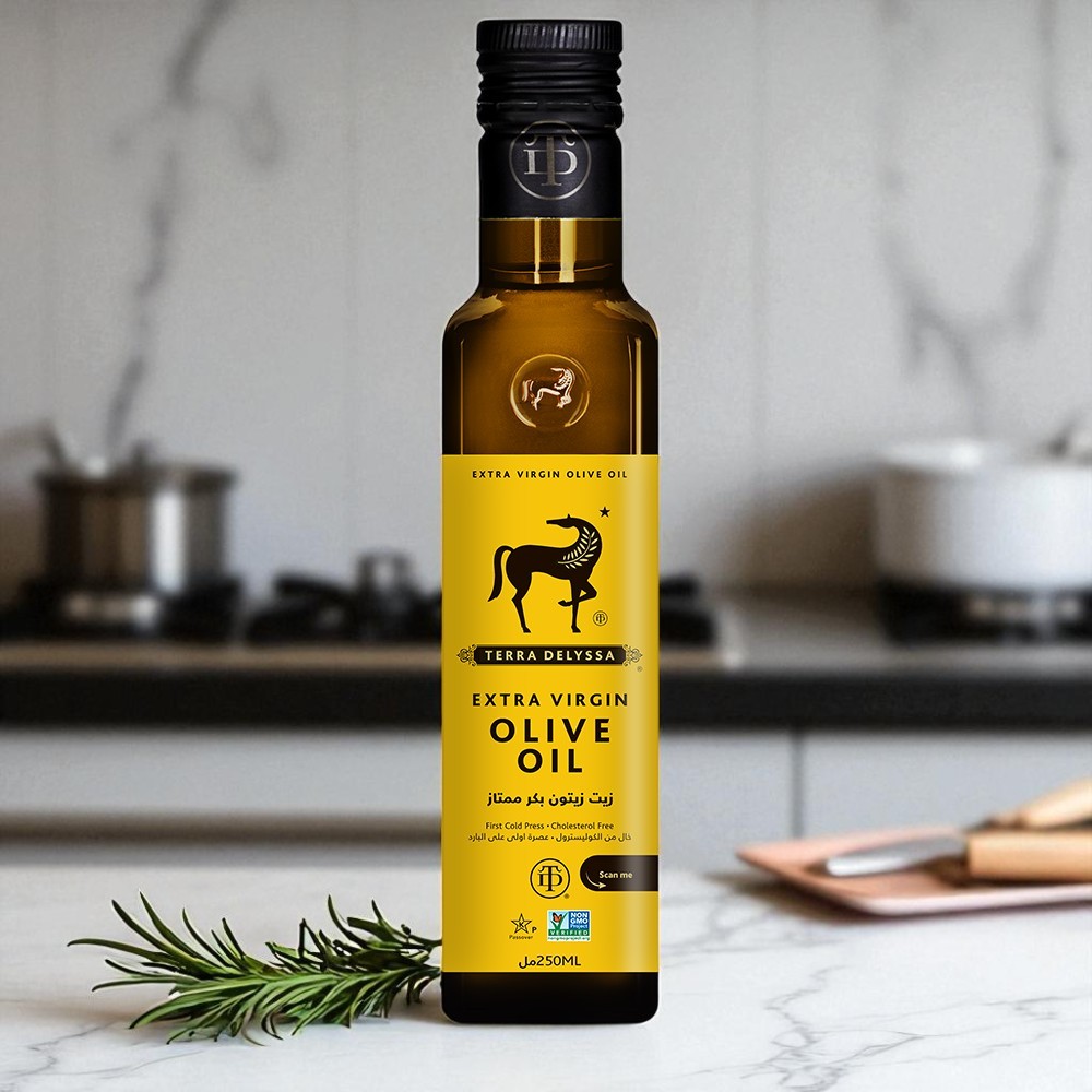 Terra Delyssa First Cold Press Extra Virgin Olive Oil - 250ml - Image 2