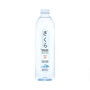SAKURA Alkaline Water - 650 ml