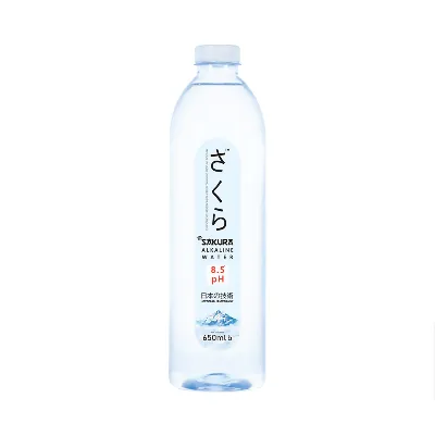 SAKURA Alkaline Water - 650 ml