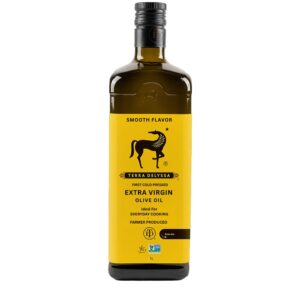 Terra Delyssa First Cold Press Extra Virgin Olive Oil - 1 Ltr