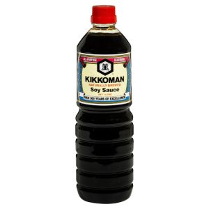 Kikkoman Naturally Brewed Soy Sauce - 1 Ltr