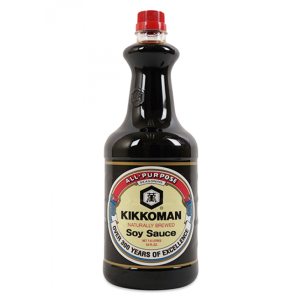 Kikkoman Naturally Brewed Soy Sauce - 1.6 Ltr